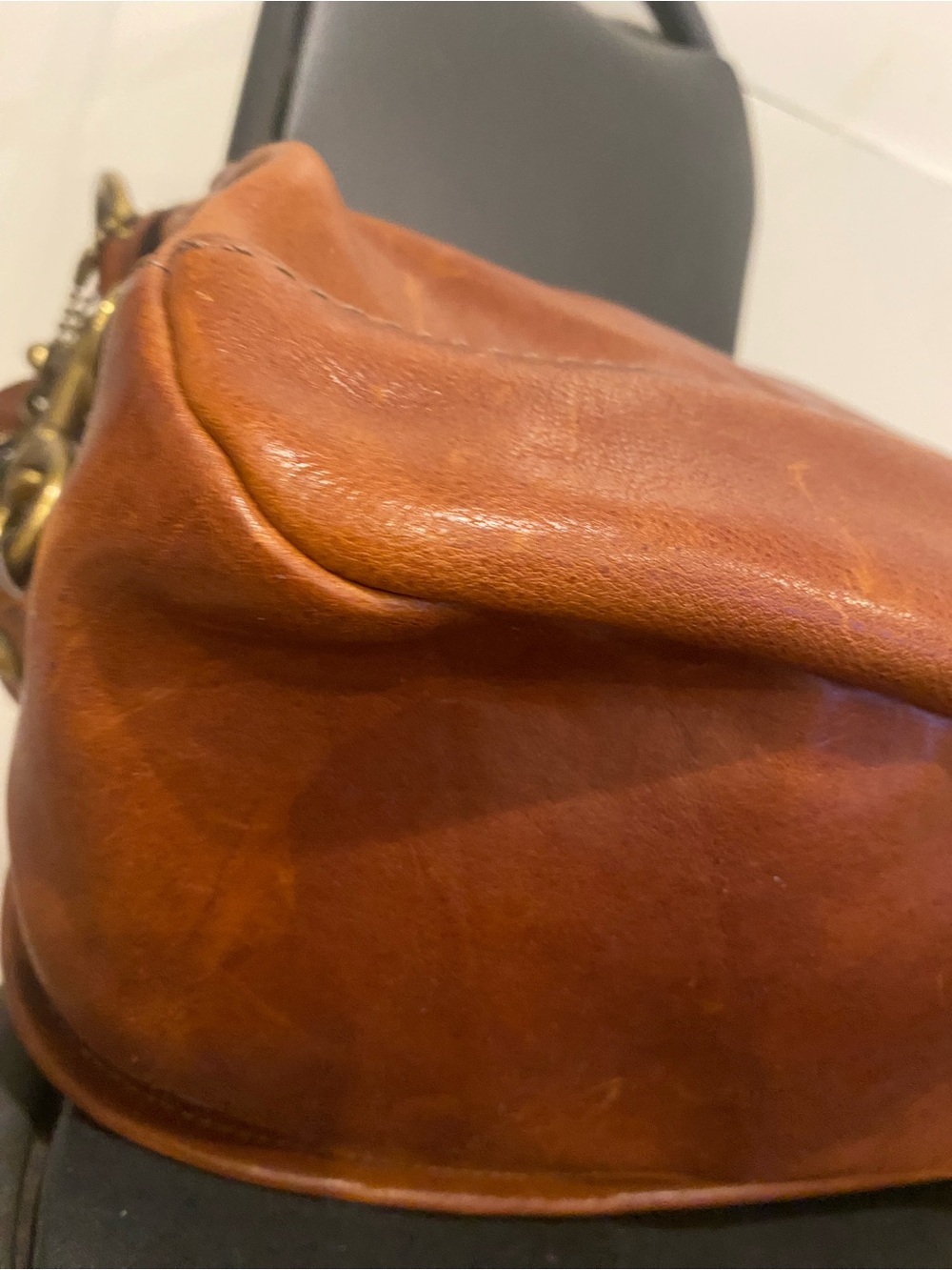 Coach 65th Anniversary Legacy Bag in Chestnut Brown - Picture 9 of 12